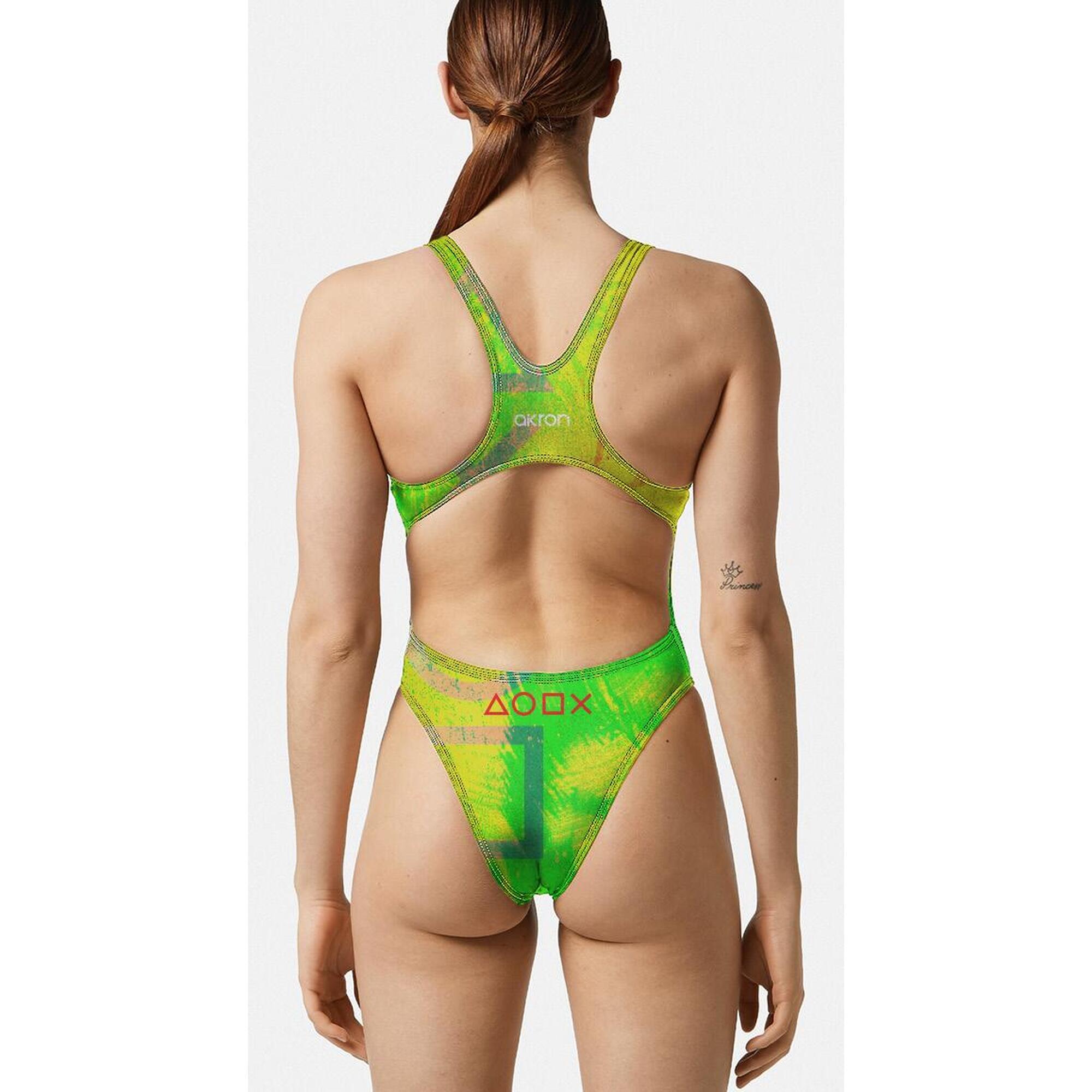 Women's 1-piece swimsuit Funny