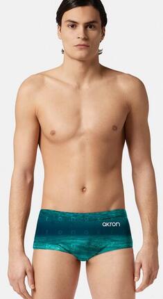 Maillot de bain Trunk Dippy Vert doublé