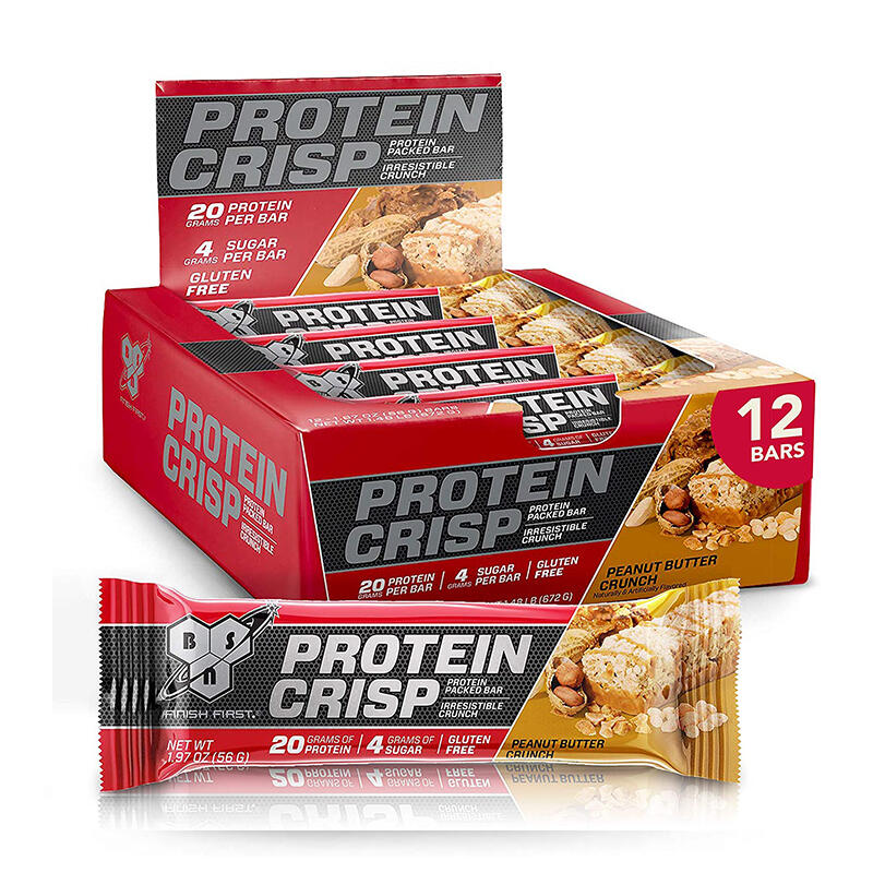 Protein Crisp (Box of 12) - Peanut