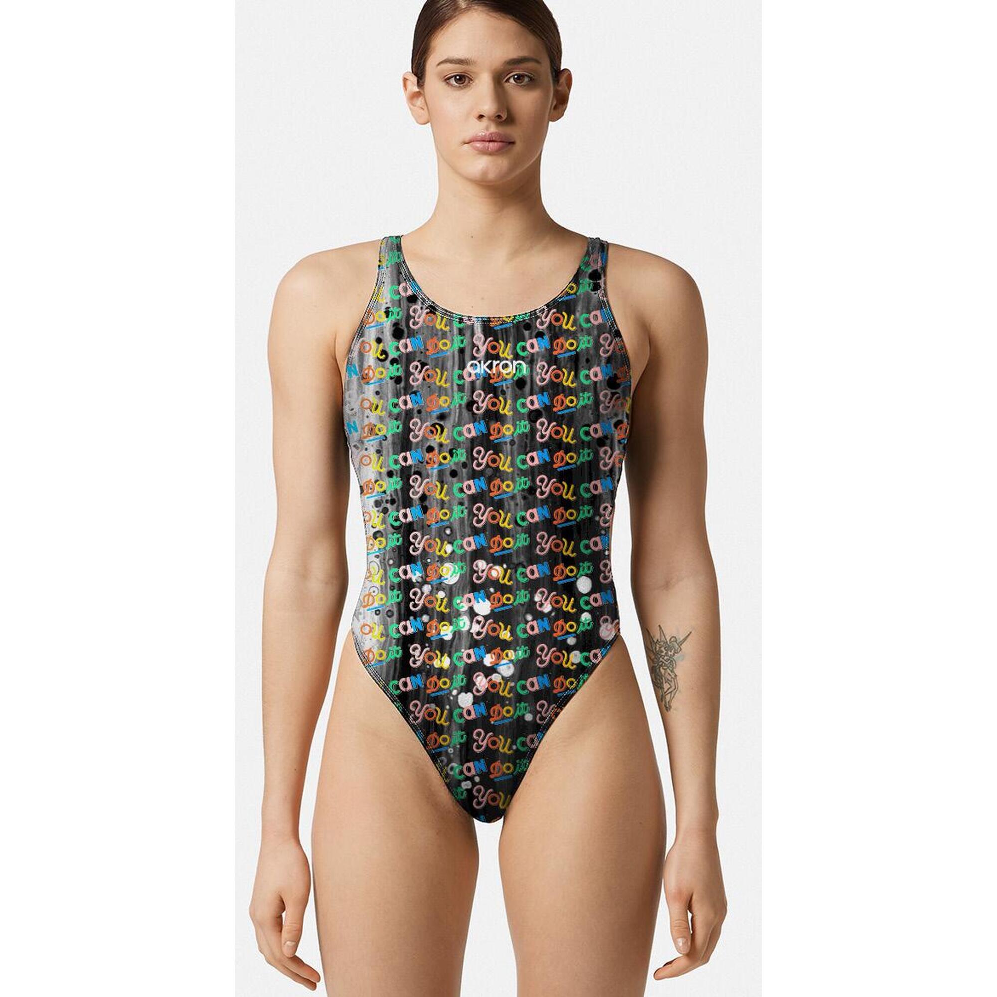 Women's 1-piece swimsuit Oxy