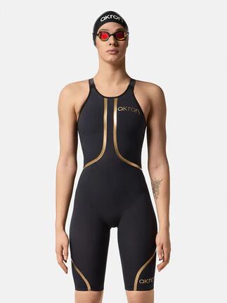 Wettkampf Schwimmanzug Venom Hero Openback