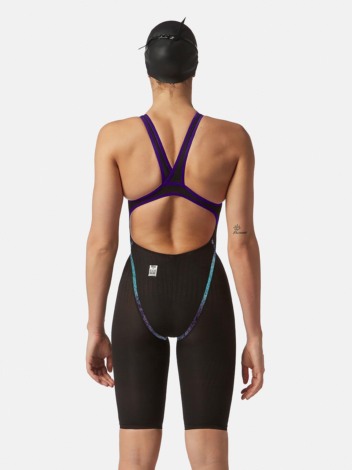 Combinaison Ultraskins Openback femme noire 2/3