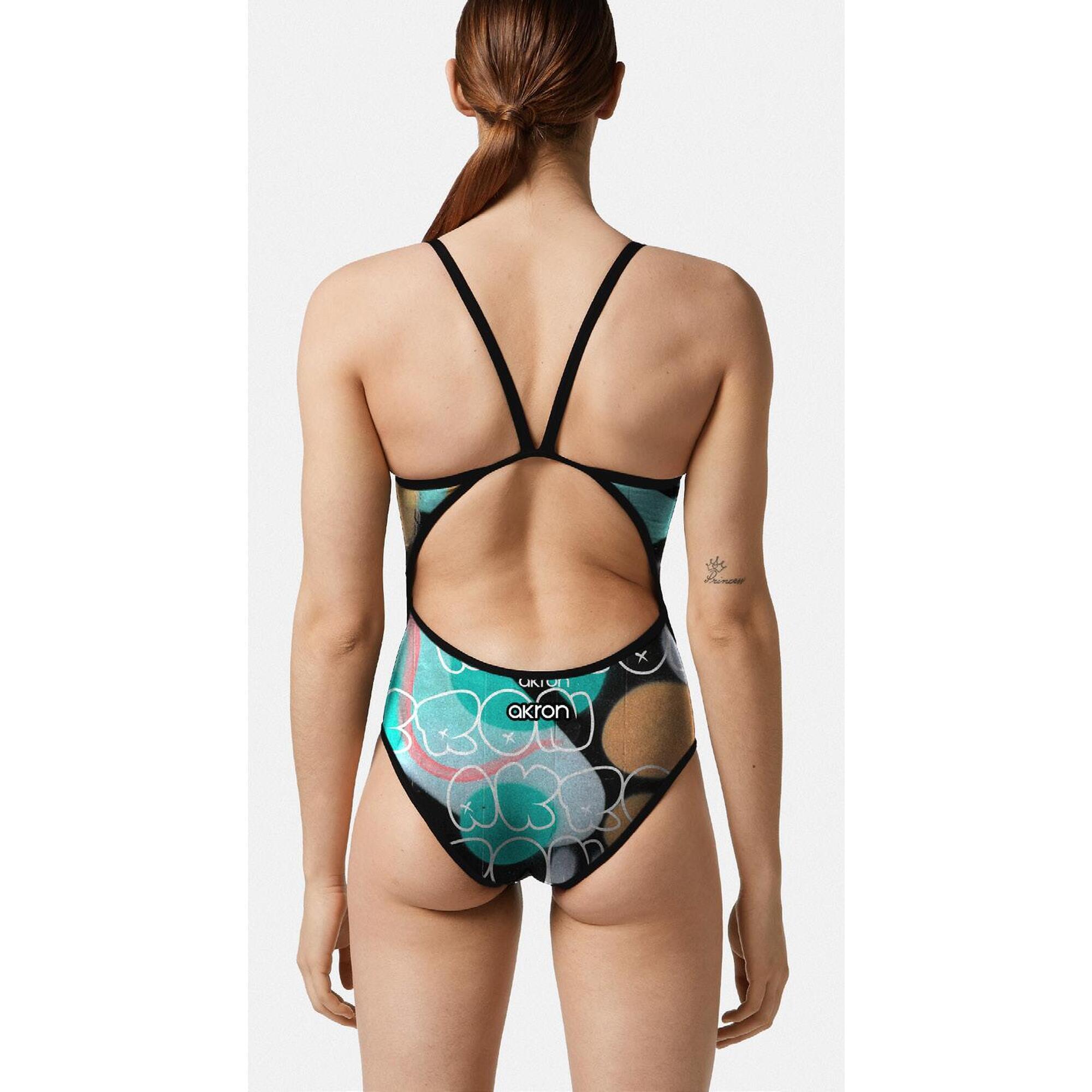 Maillot de bain 1 pièce femme Smoke