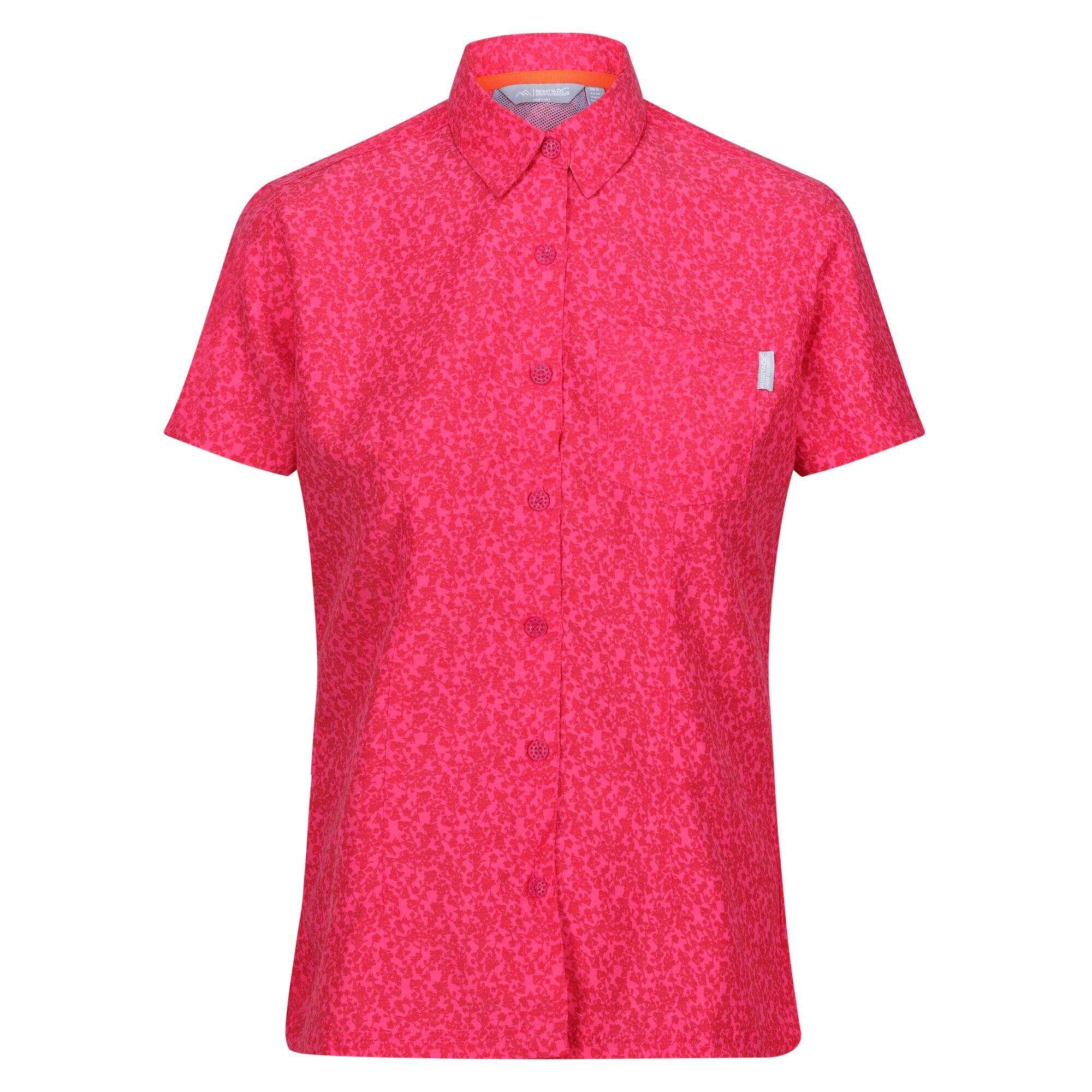 T-shirt Manches Courtes Randonnée - Mindano femme 5/7