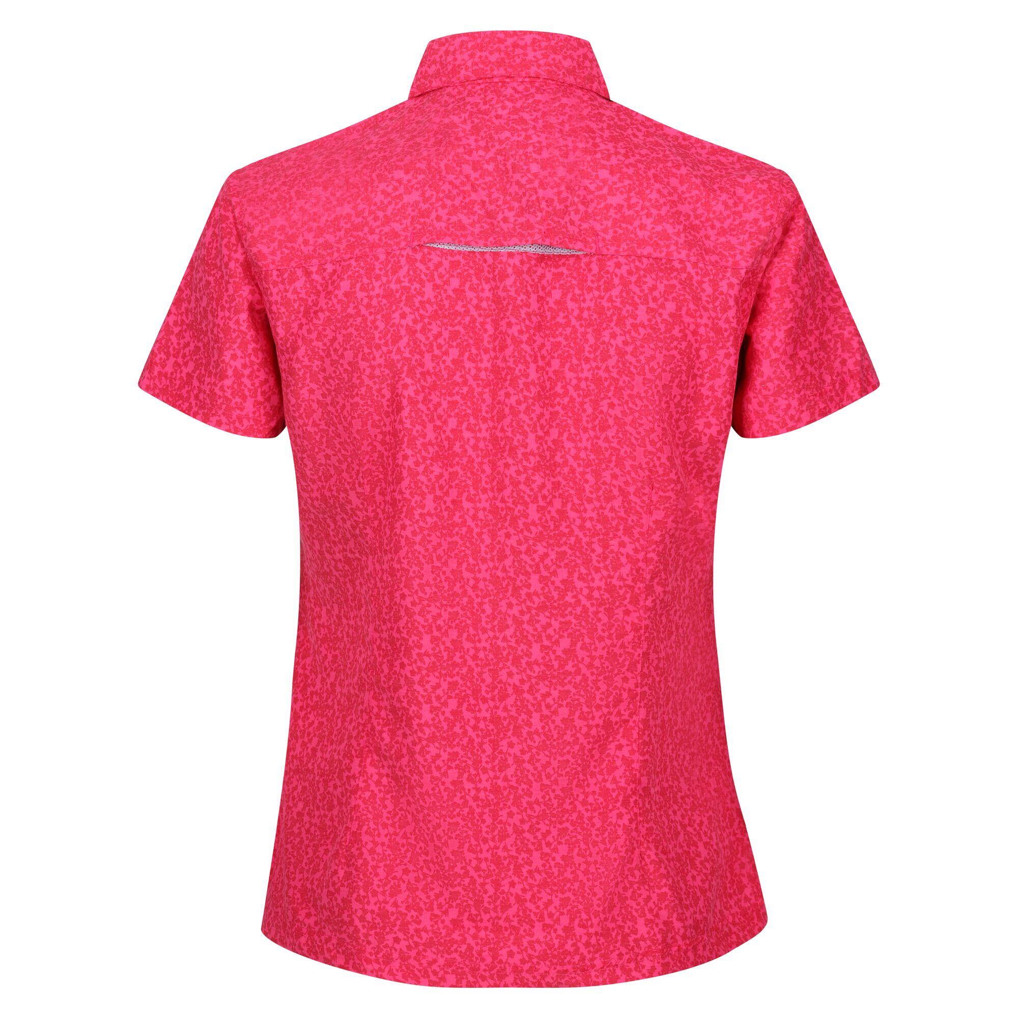 T-shirt Manches Courtes Randonnée - Mindano femme 6/7