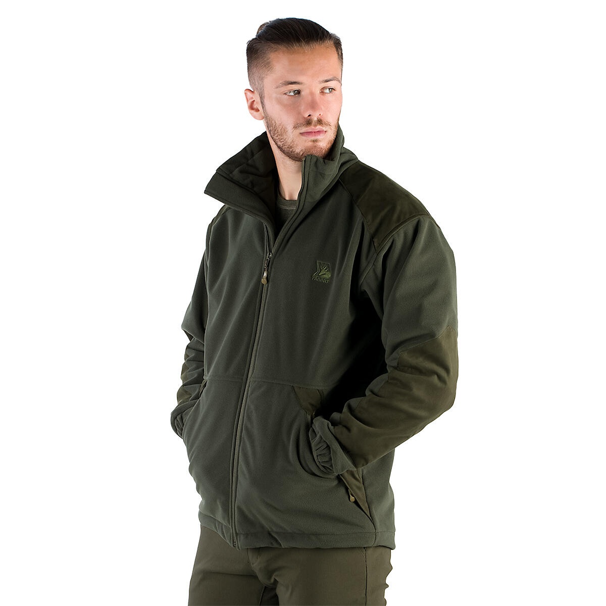 Tagart - Veste De Chasse En Polaire Bruno Avec Membrane Pour Homme - Coupe-pluie - Vert - S - Decathlon