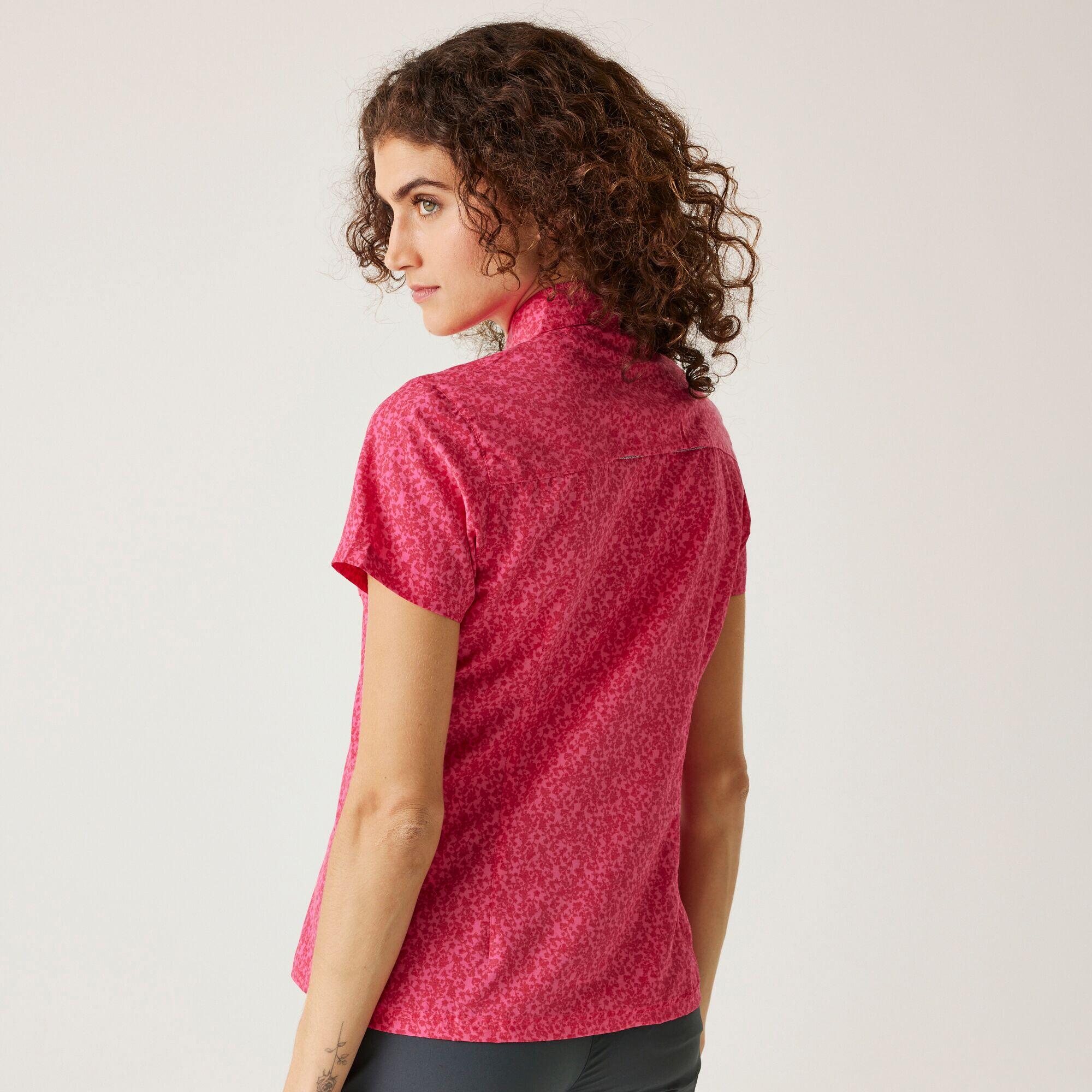 T-shirt Manches Courtes Randonnée - Mindano femme 2/7