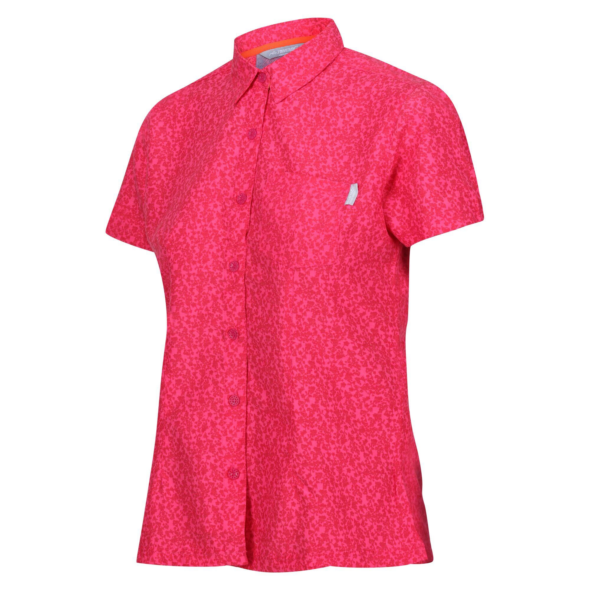 T-shirt Manches Courtes Randonnée - Mindano femme 7/7