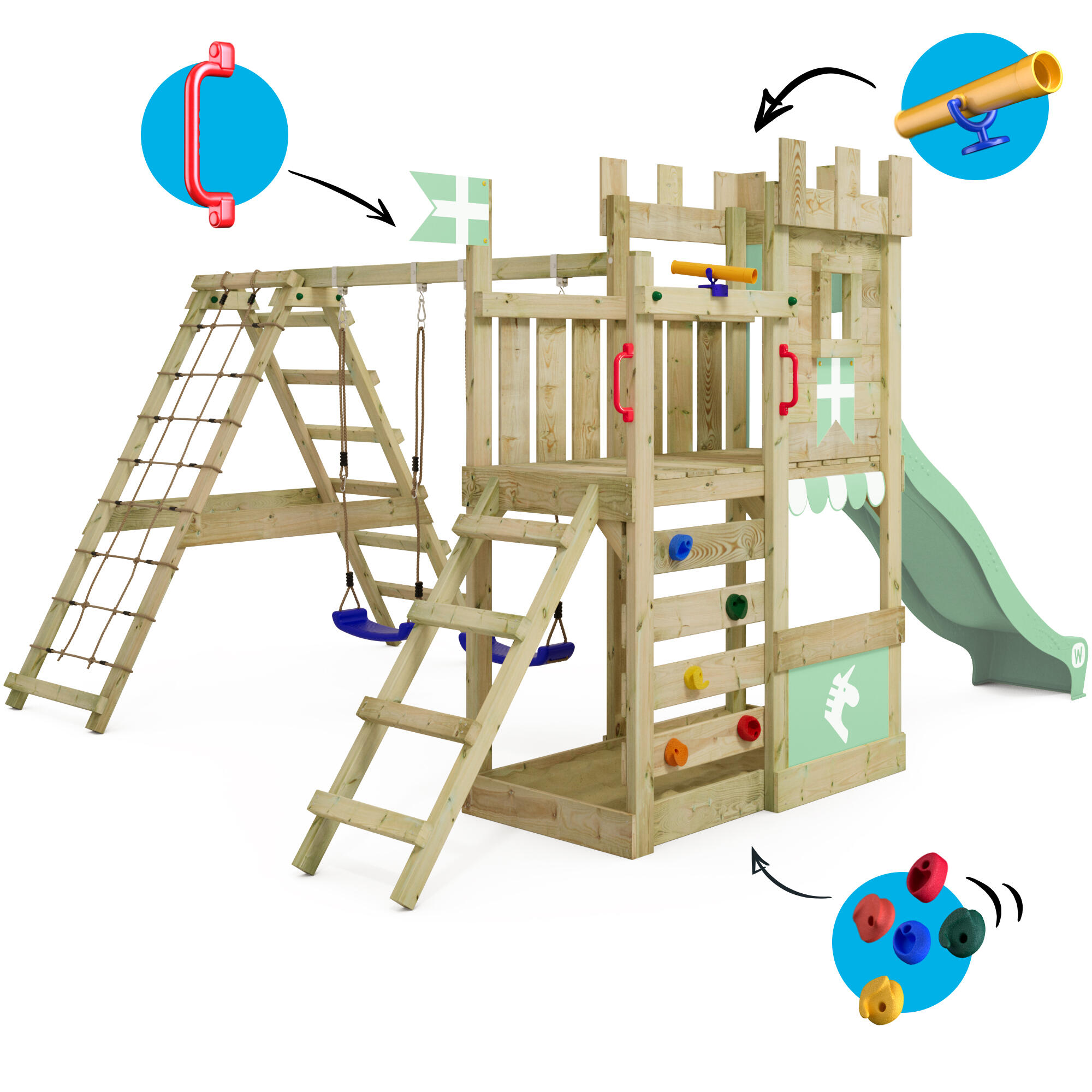 Parque infantil Wickey DragonFlyer 5/7