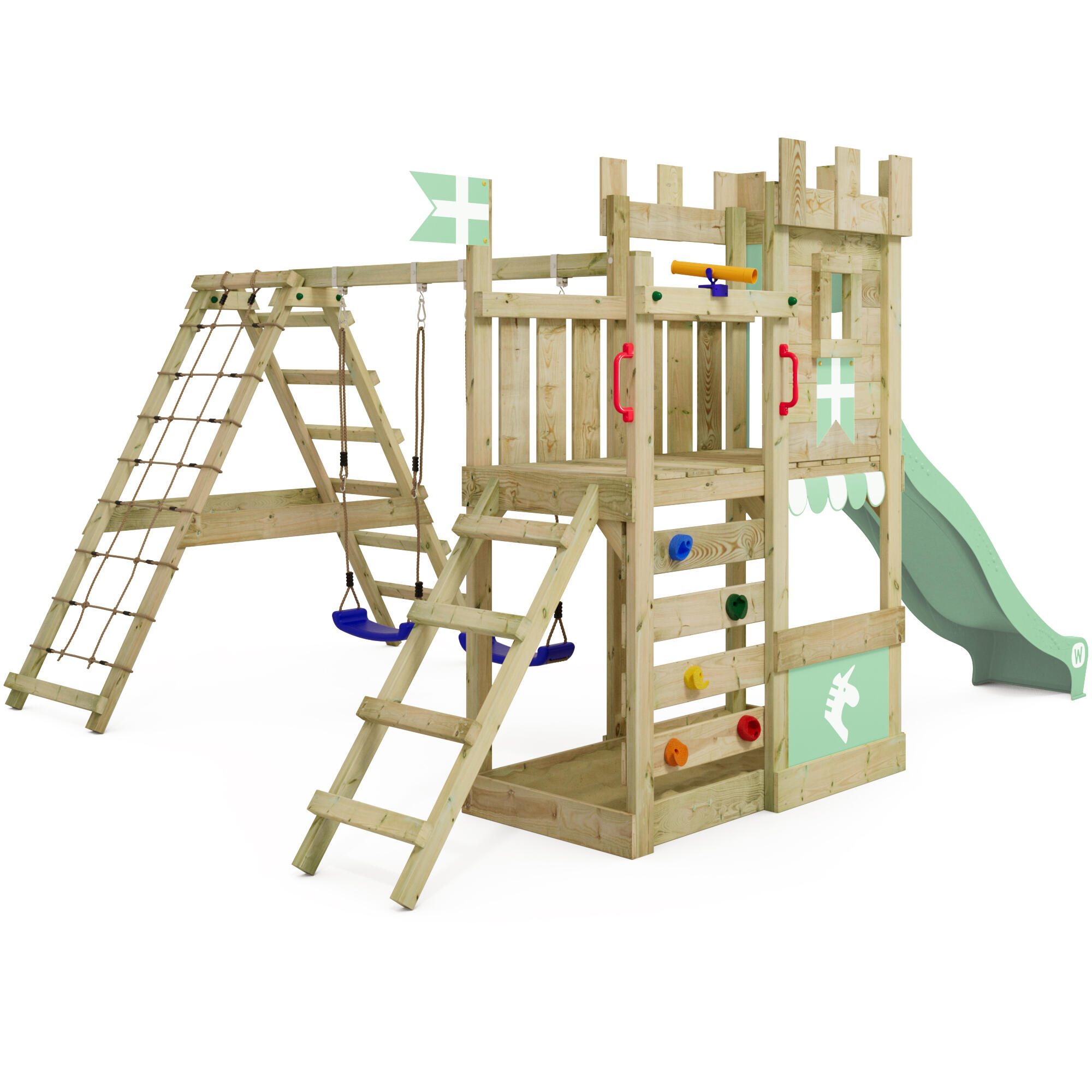 Parque infantil Wickey DragonFlyer 2/7