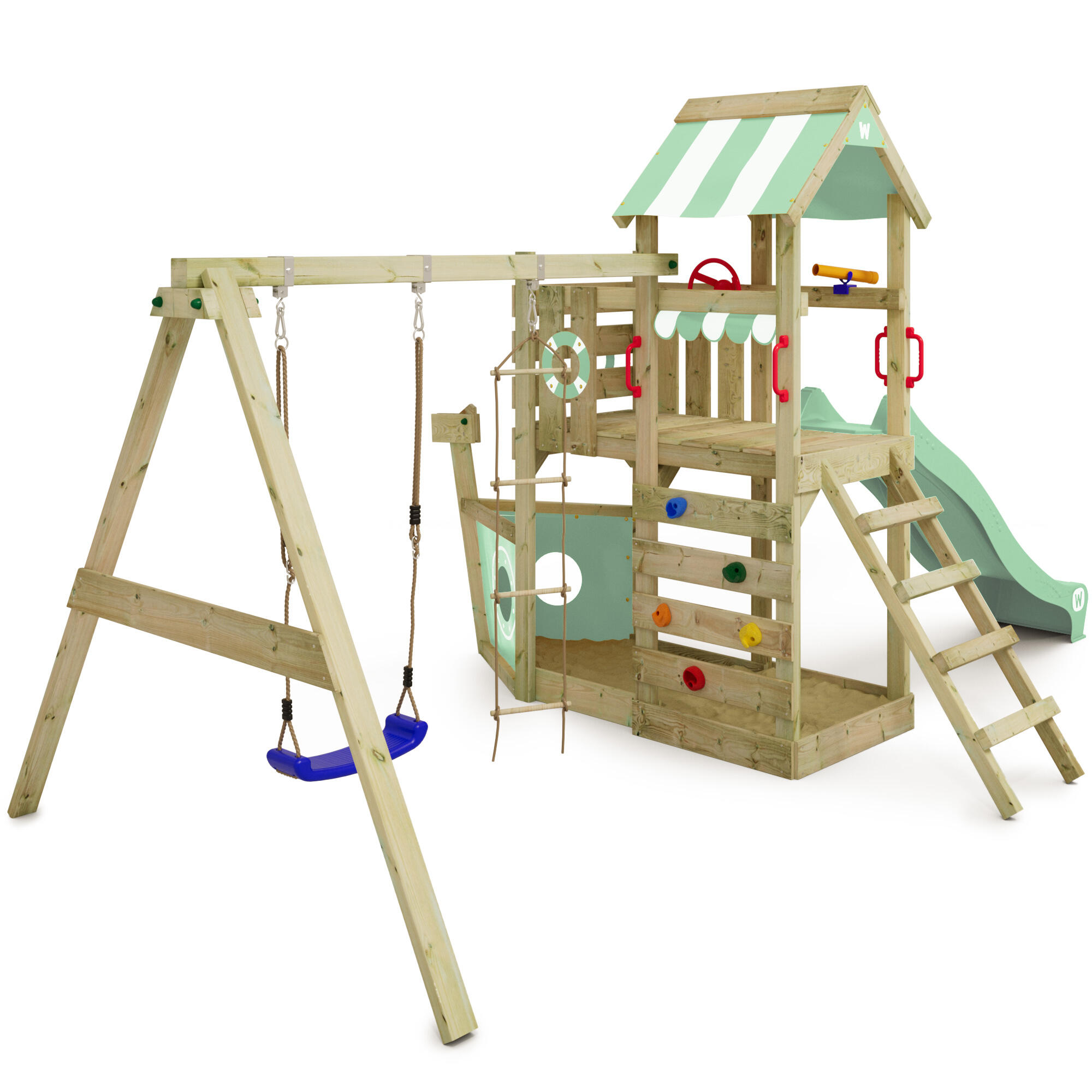 Parque infantil Wickey SeaFlyer 2/7