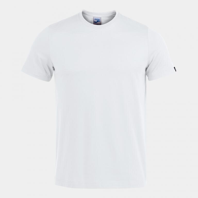 Camiseta fitness adulto ajuste slim Joma Desert Tee, blanco