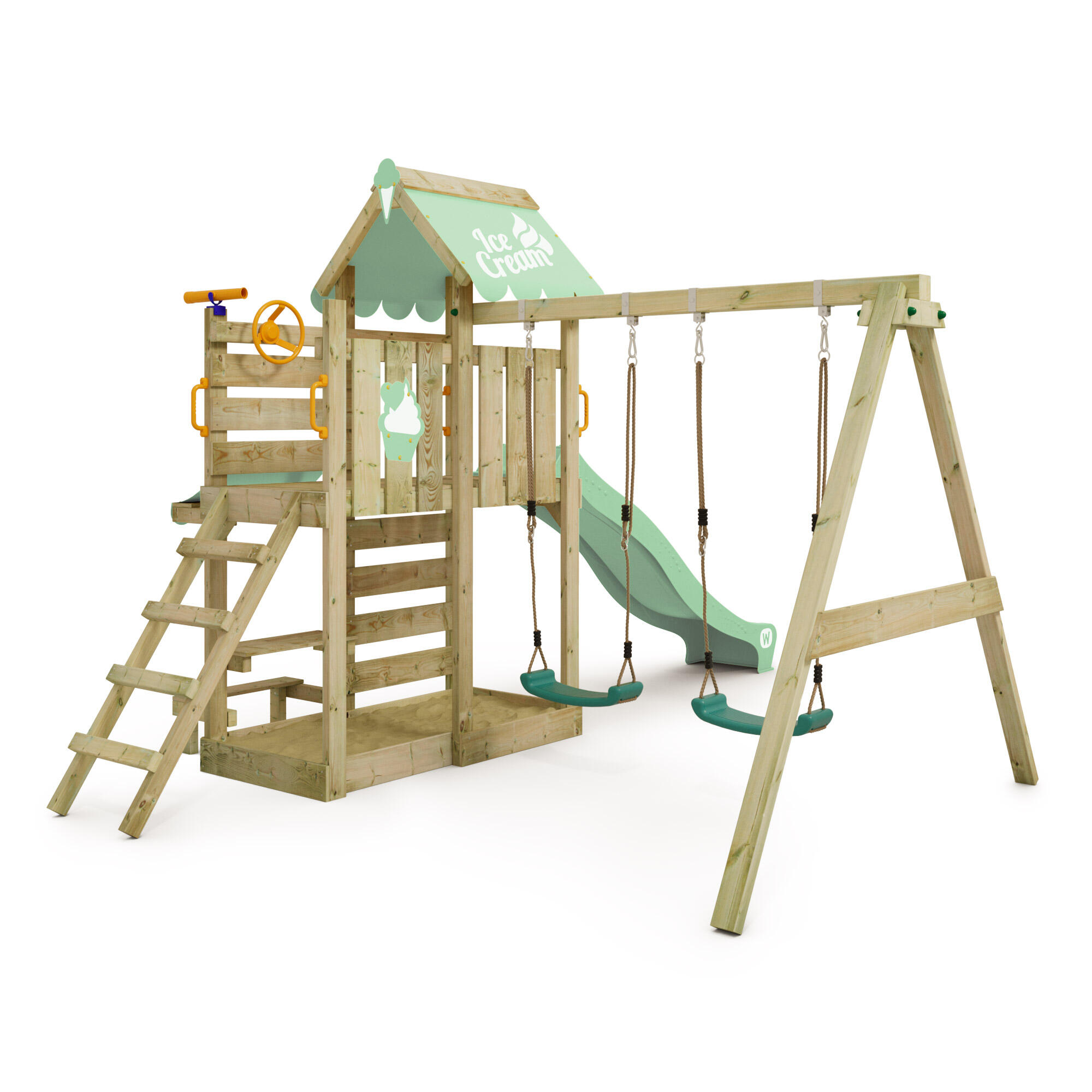 Parque infantil Wickey VanillaFlyer 2/7
