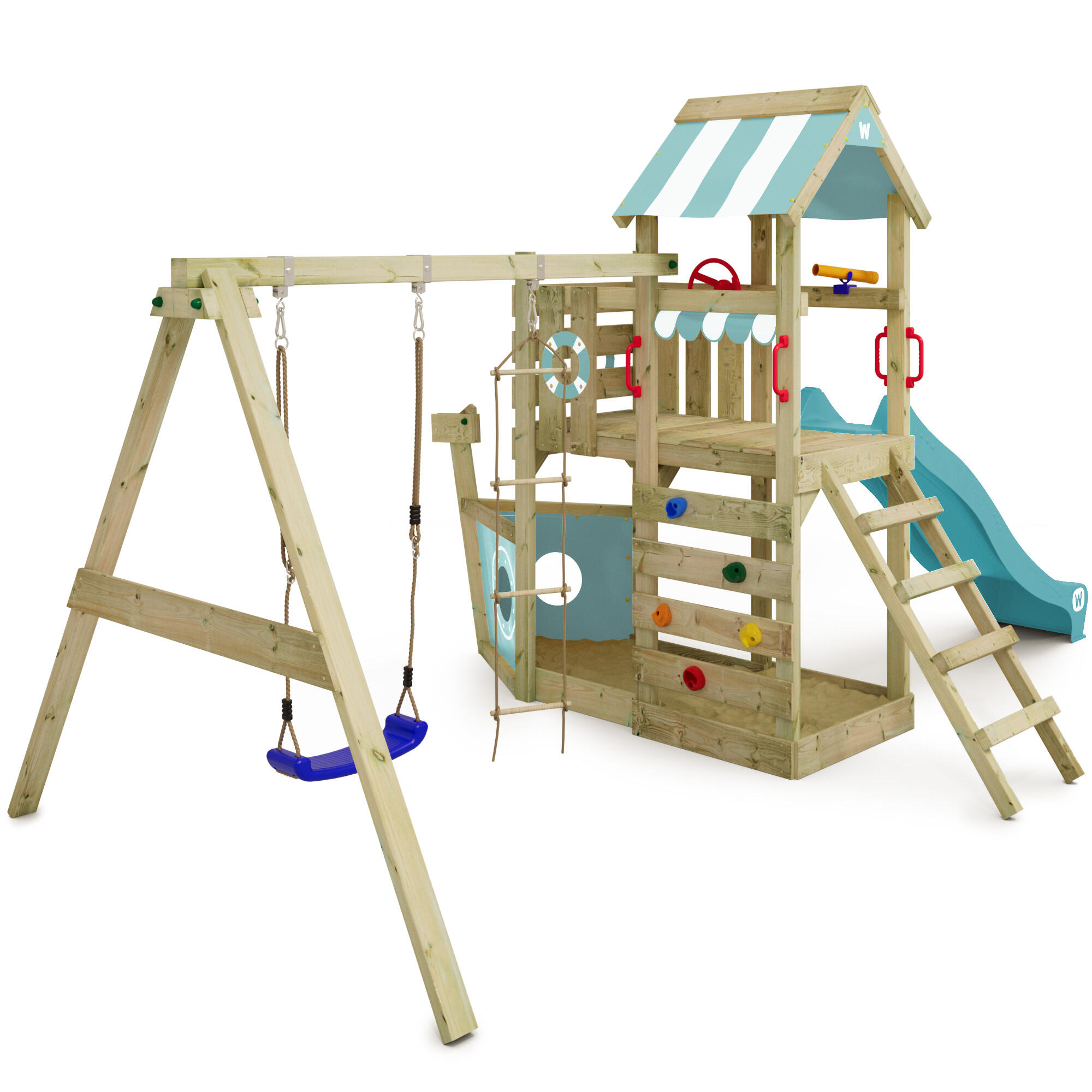 Parque infantil Wickey SeaFlyer 2/7