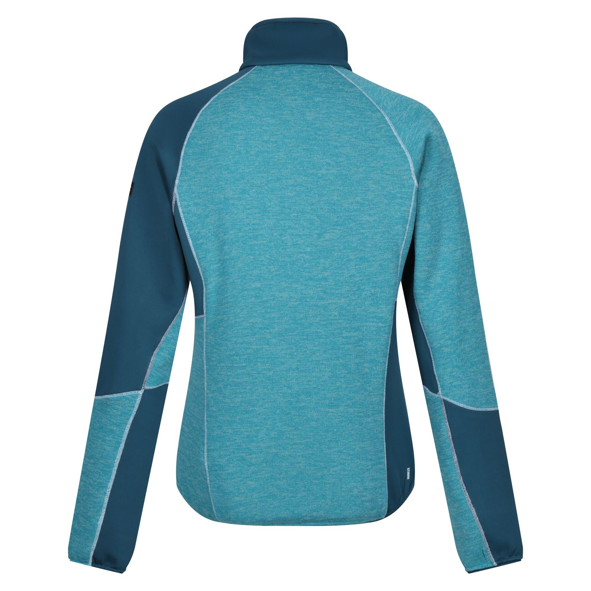 Veste Polaire LINDALLA Femme (Bleu Tahoe / Bleu Marocain) 2/5