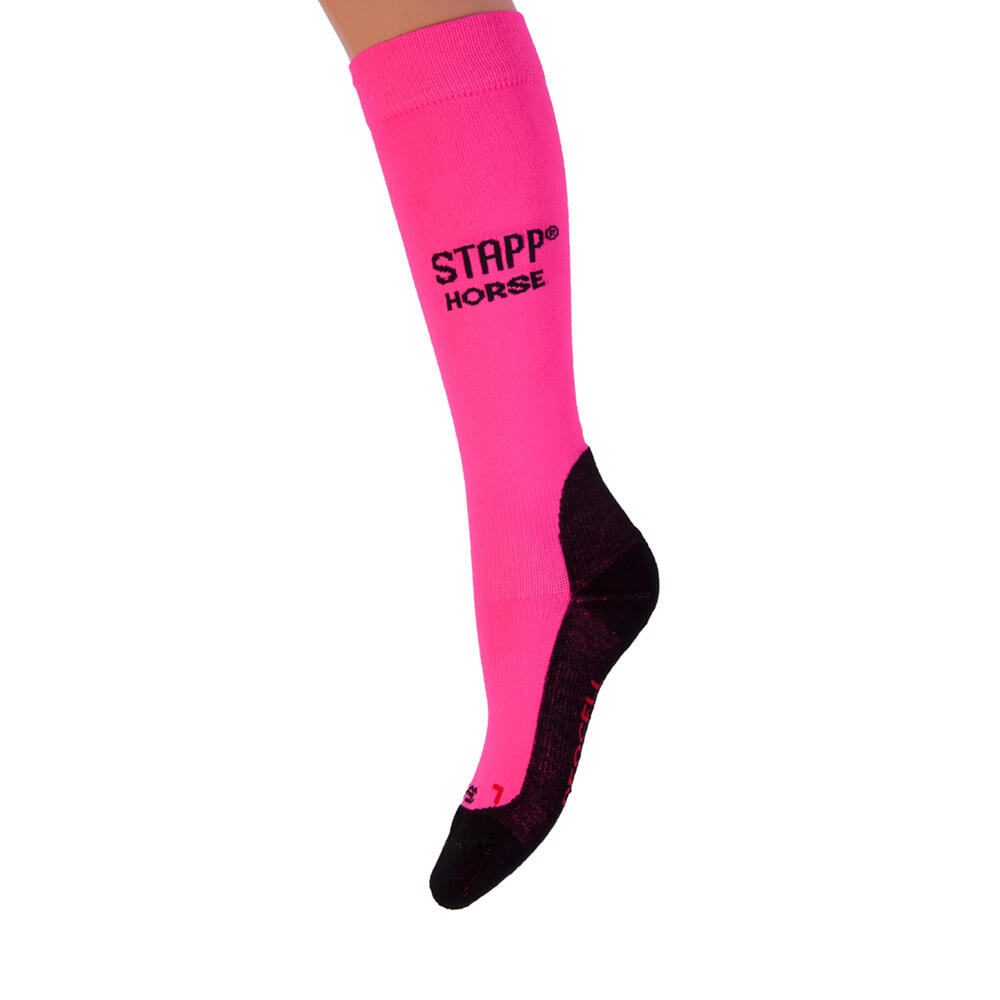 STAPP HORSE STAPP Horse Paardrijsokken Deocell Roze
