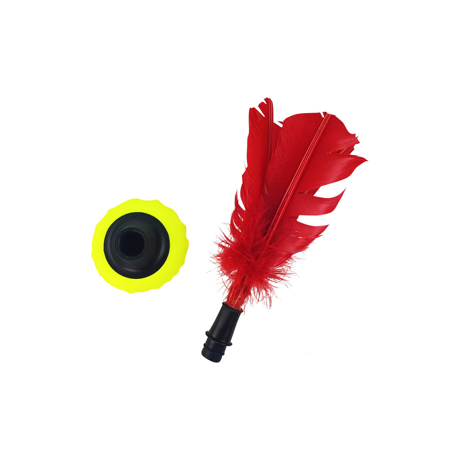 Tunturi Indiaca Tournament Gelb mit Rot 4/7