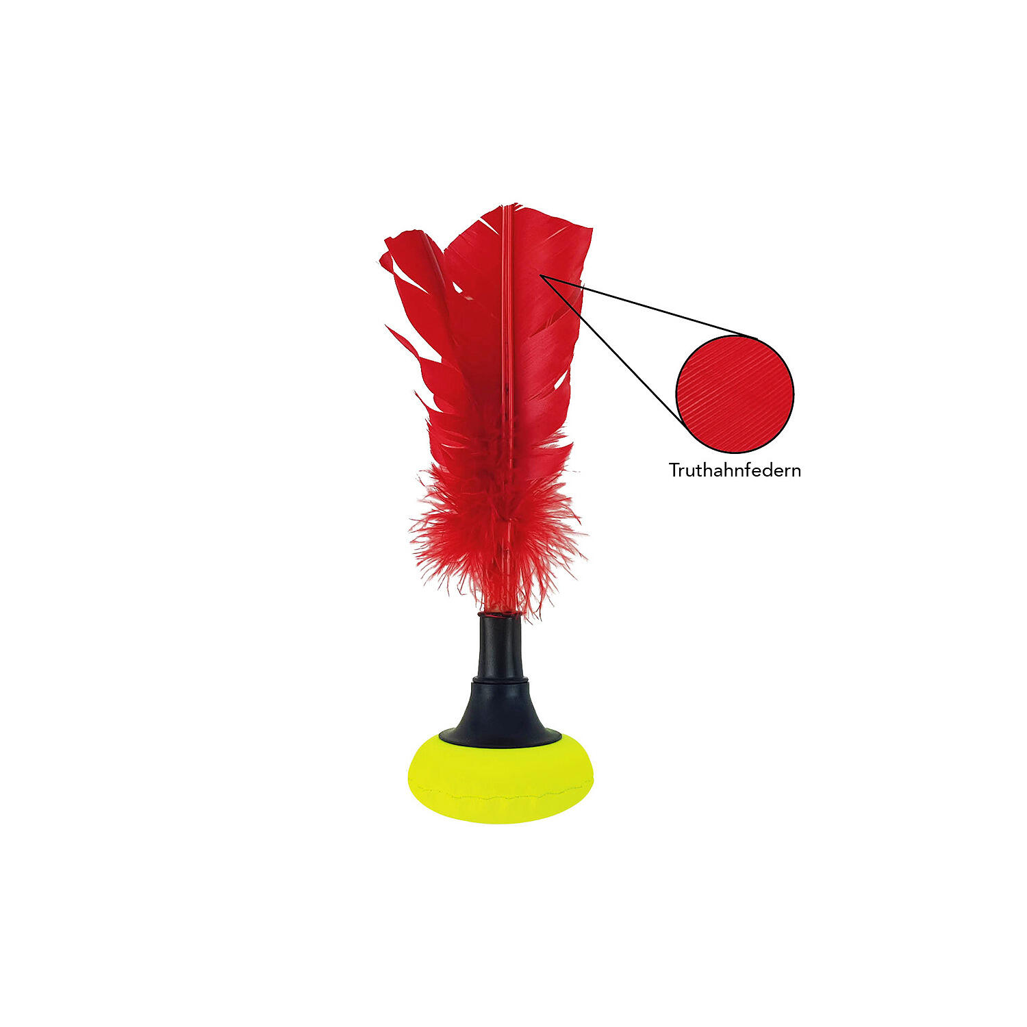 Tunturi Indiaca Tournament Gelb mit Rot 2/7