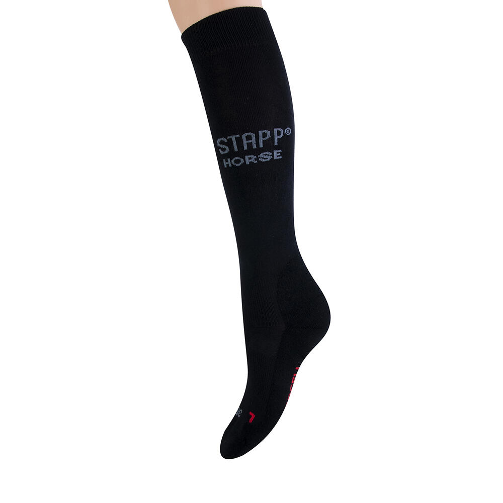 Stapp Horse - Stapp Horse Chaussettes D'Équitation Deocell Noir - Chaussettes - Noir - 43/46 - Decathlon
