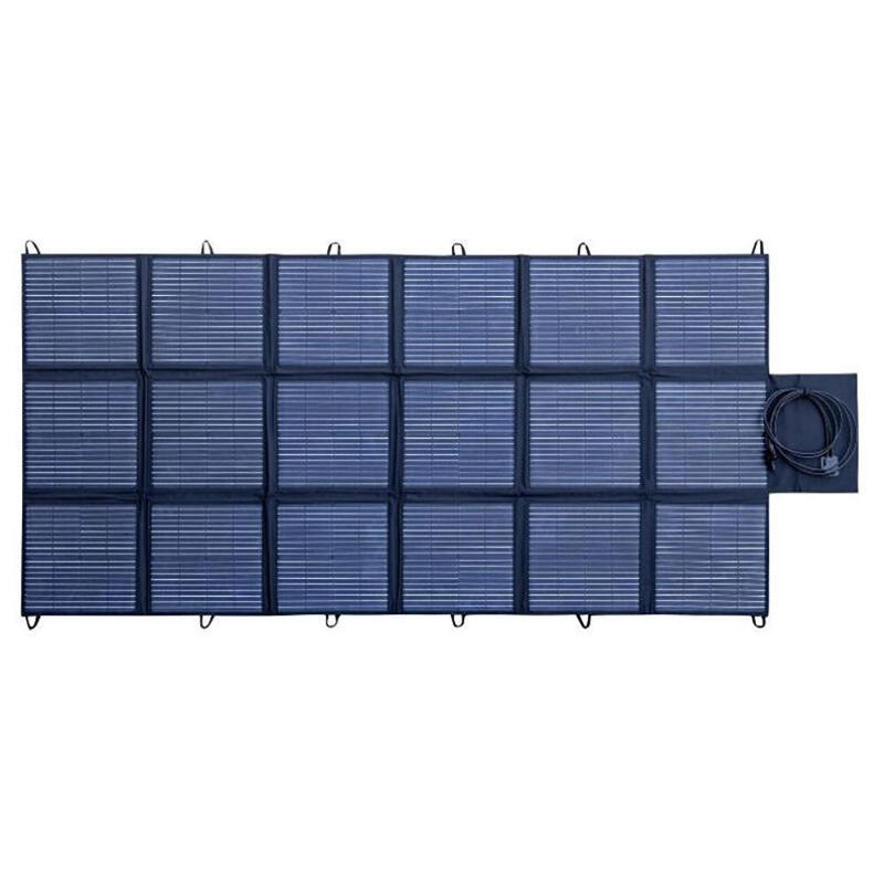 Station d'énergie portative IZYWATT 1500 et panneau solaire pliant 400W