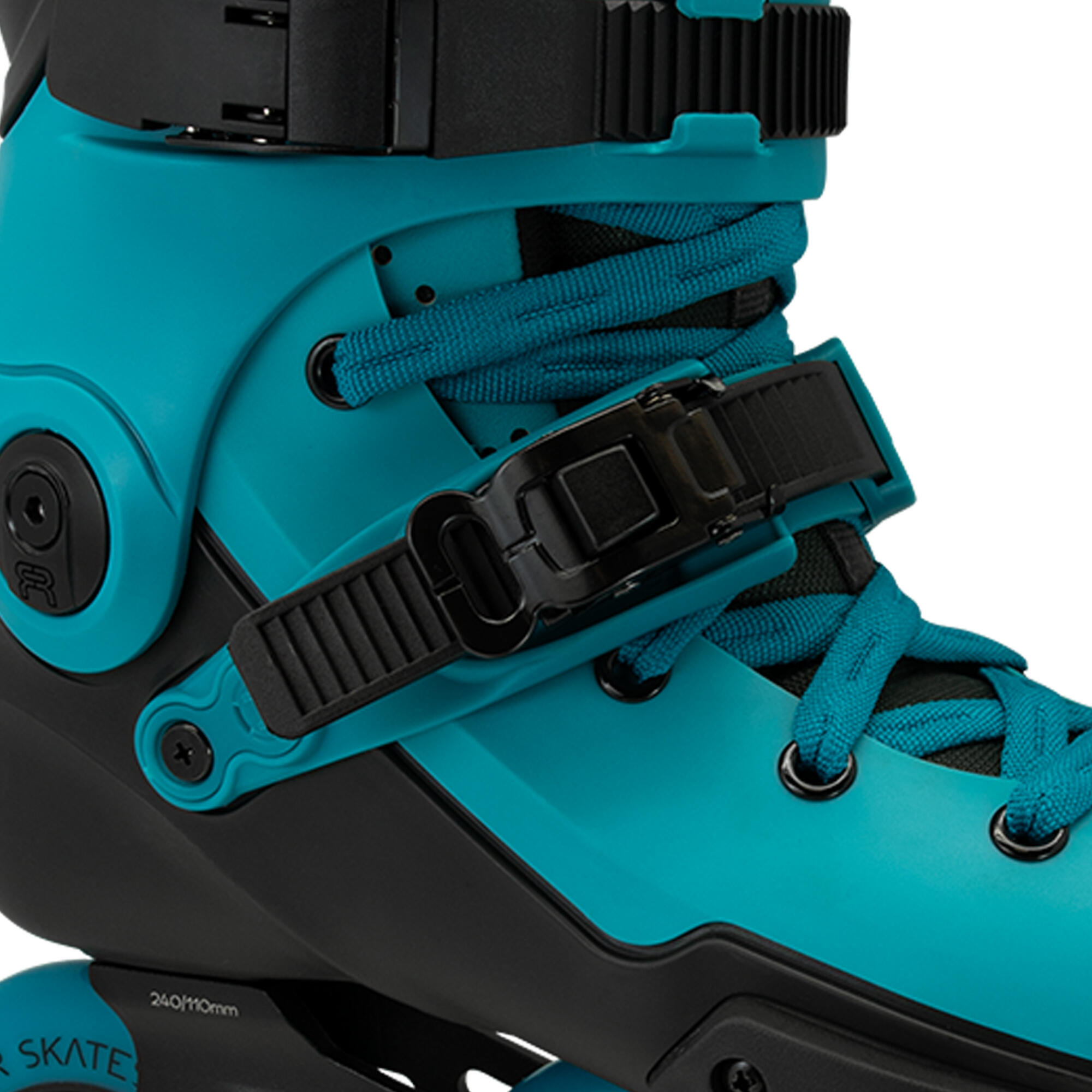 FR NEO 2 DUAL 310 INLINE FREERIDE, FREESTYLE & CITY SKATES - TEAL 6/7