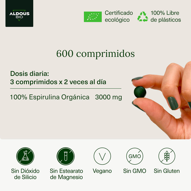 Espirulina Ecológica