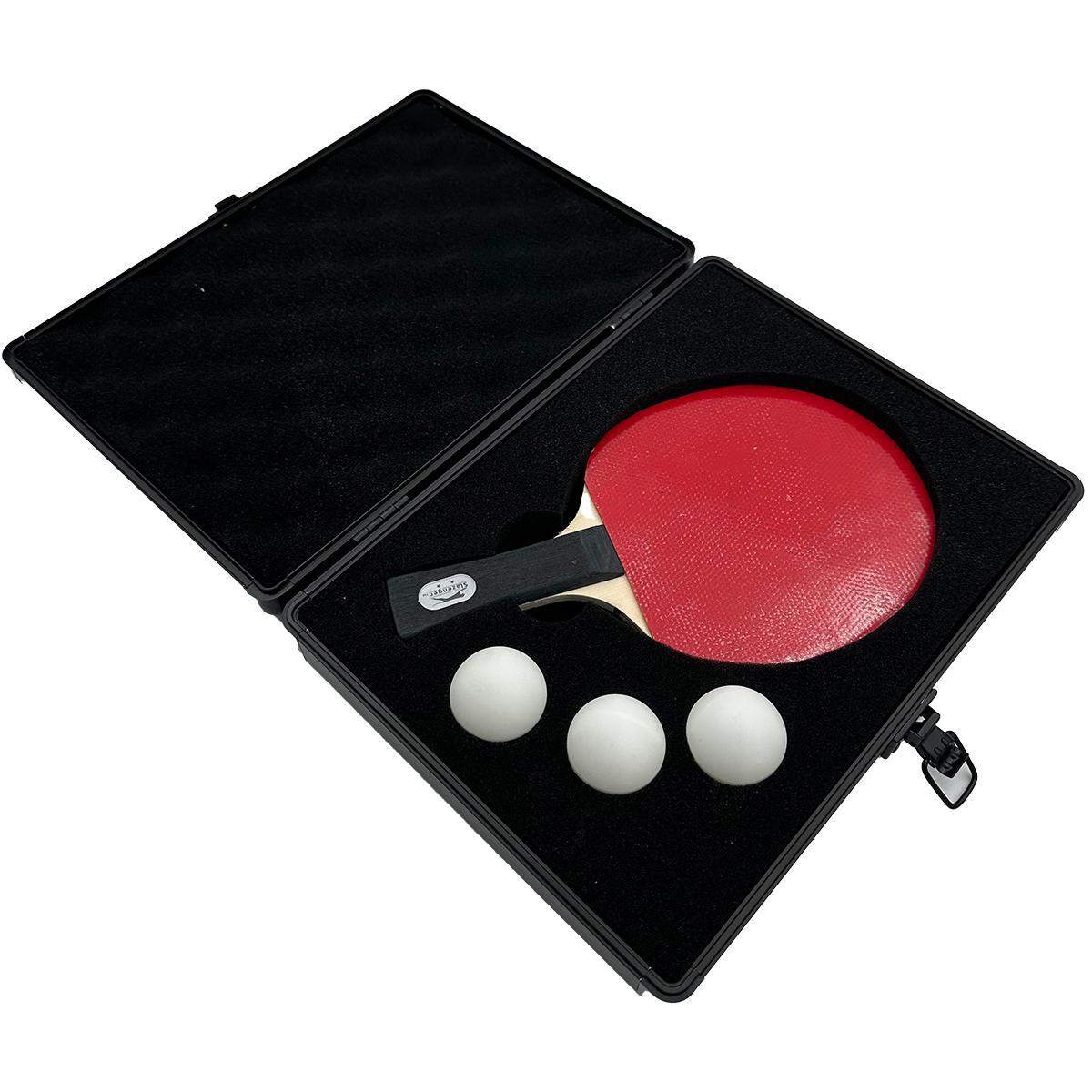 Racketkoffer aluminium zwart LASER 5/5