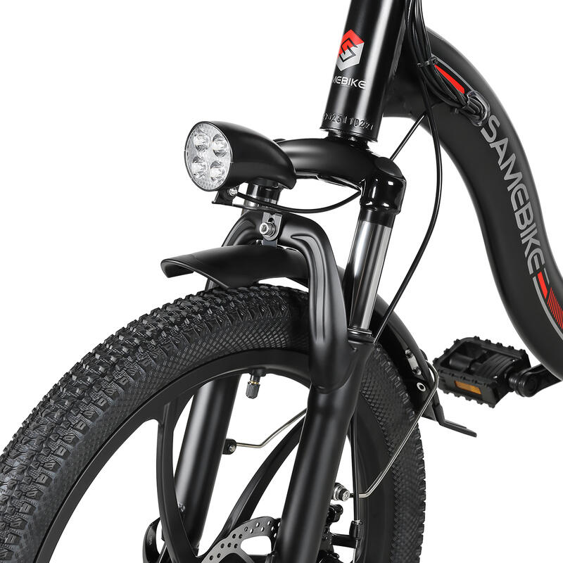 Bicicleta eléctrica plegable CY20 36V-12Ah (432Wh) - rueda 20x2.35