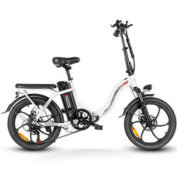 Vélo électrique pliable CY20 36V-12Ah (432Wh) - roue 20x2.35