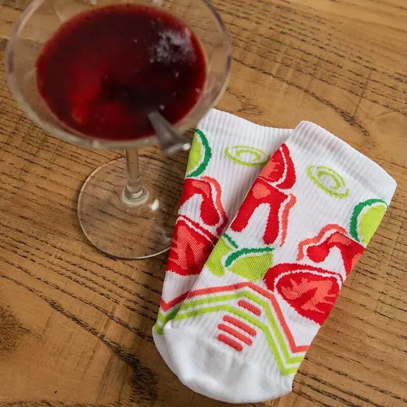 Chaussettes TRAIL ULTRA NUTRISOCKS Panna Cotta- Collector 3/5
