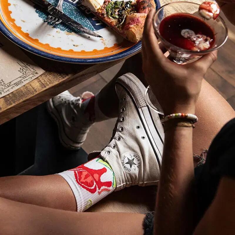 Chaussettes TRAIL ULTRA NUTRISOCKS Panna Cotta- Collector 4/5