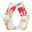 Chaussettes TRAIL ULTRA NUTRISOCKS Panna Cotta- Collector