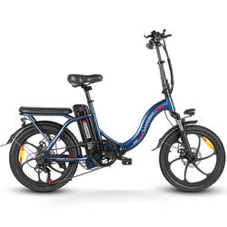 Elektrische vouwfiets CY20 36V-12Ah (432Wh) - 20x2.35 wiel