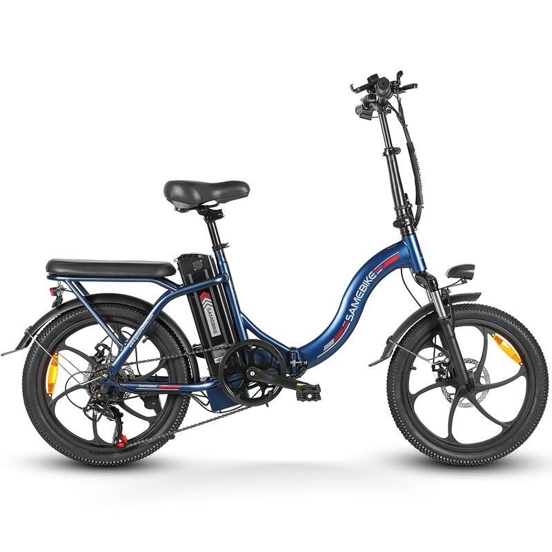 Bicicleta eléctrica plegable CY20 36V-12Ah (432Wh) - rueda 20x2.35