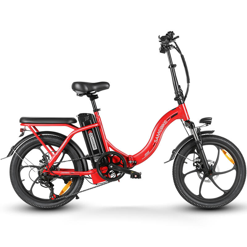 Bicicleta eléctrica plegable CY20 36V-12Ah (432Wh) - rueda 20x2.35