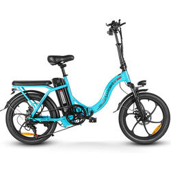 Elektrische vouwfiets CY20 36V-12Ah (432Wh) - 20x2.35 wiel