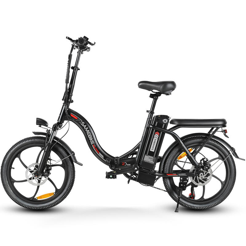 Bicicleta eléctrica plegable CY20 36V-12Ah (432Wh) - rueda 20x2.35