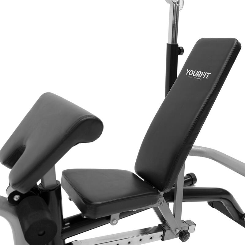 BANC DE MUSCULATION RÉGLABLE PRO2