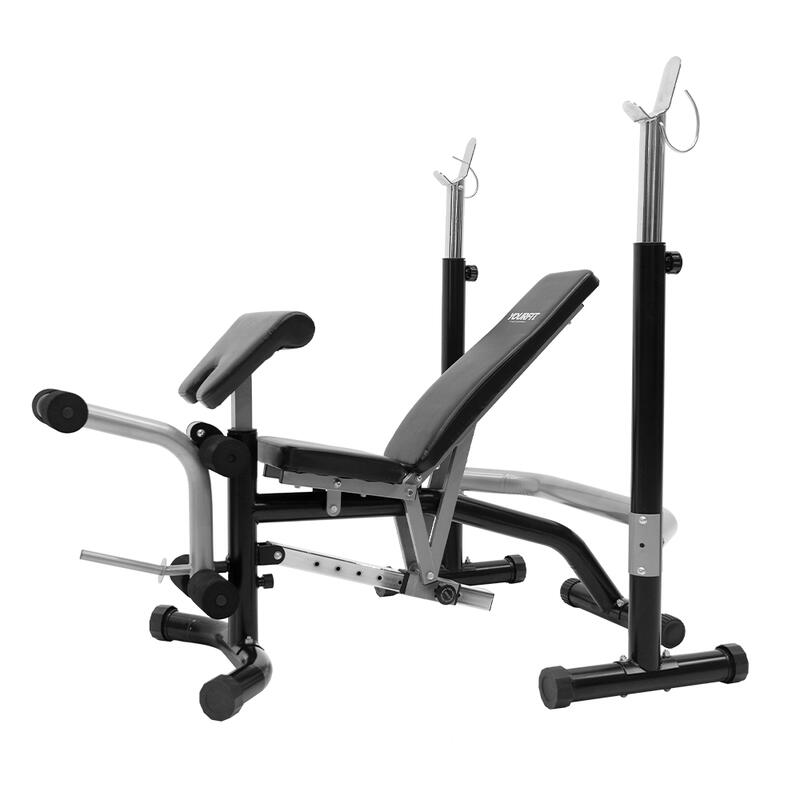 BANC DE MUSCULATION RÉGLABLE PRO2