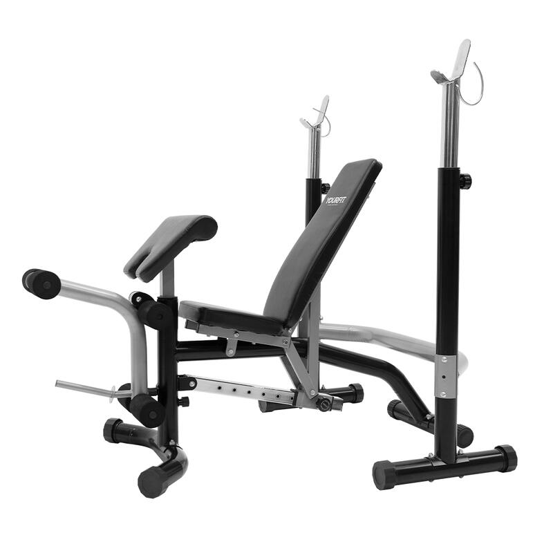 BANC DE MUSCULATION RÉGLABLE PRO2