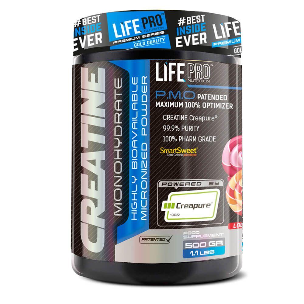 LIFE PRO NUTRITION Creatina Life Pro Creatine Creapure 500g