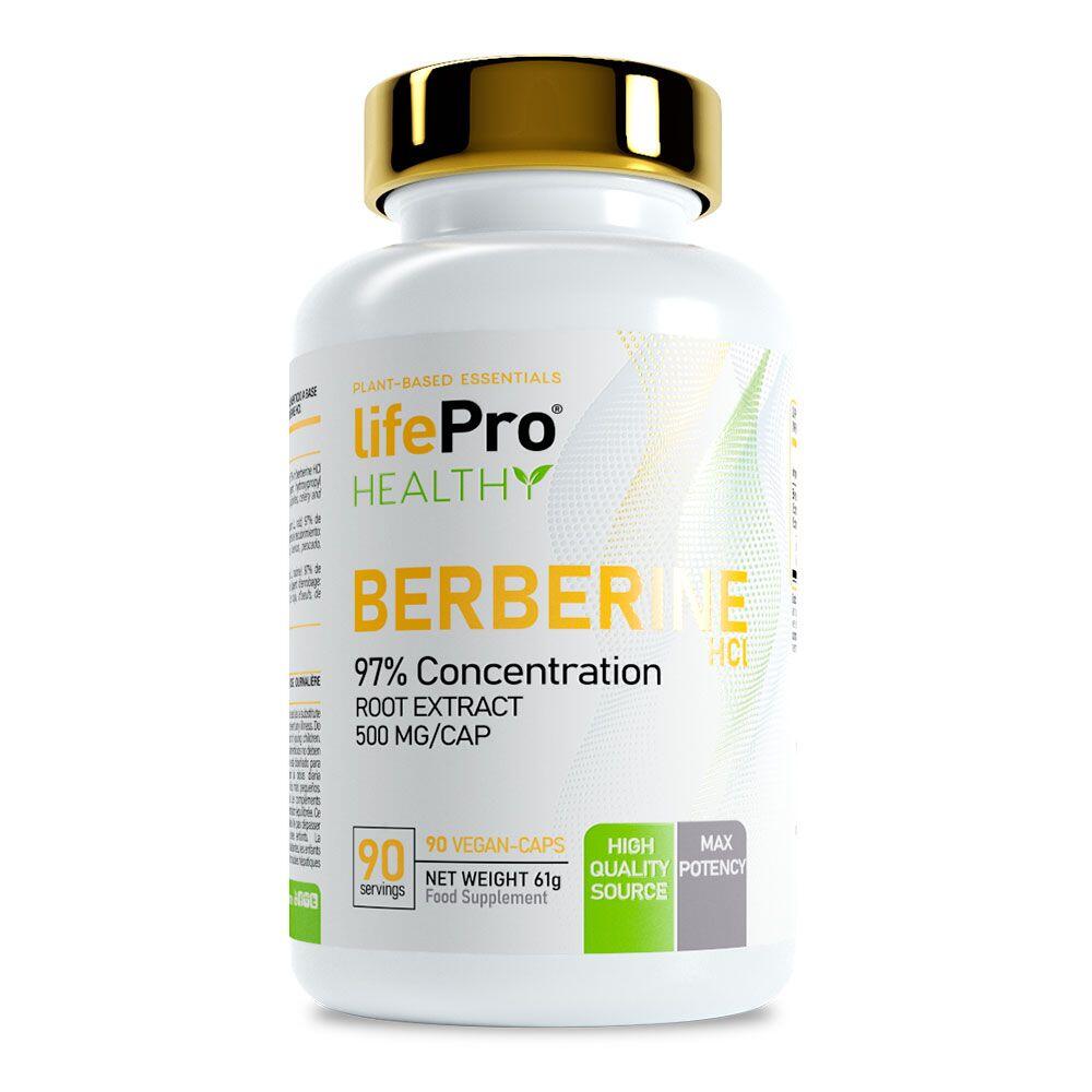 LIFE PRO NUTRITION Berberine 500 mg - 90 LifePRO veganistische capsules
