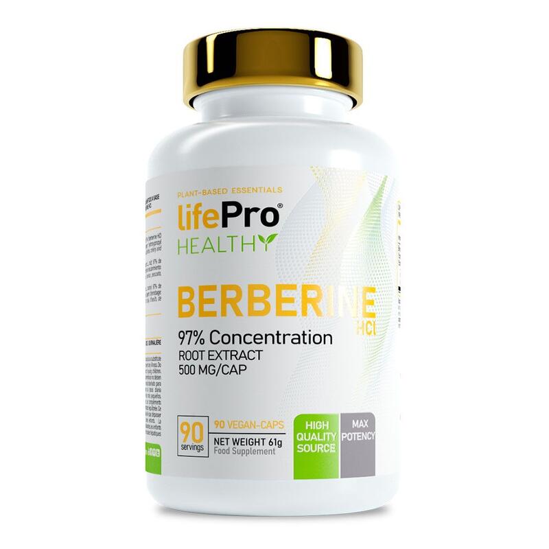 probióticos Life Pro Berberine 500mg 90 vcaps.