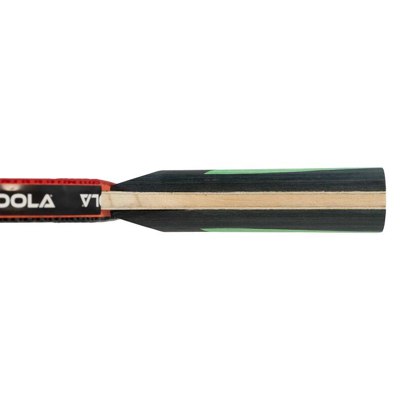 Paletă JOOLA Mega Carbon - competitivă, 7 straturi, cauciuc 2,0 mm