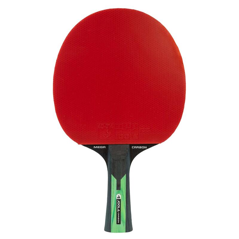 RAQUETA DE TENIS DE MESA MEGA CARBON