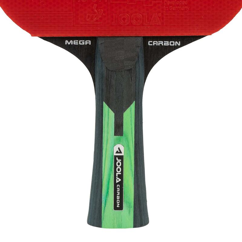 RAQUETA DE TENIS DE MESA MEGA CARBON