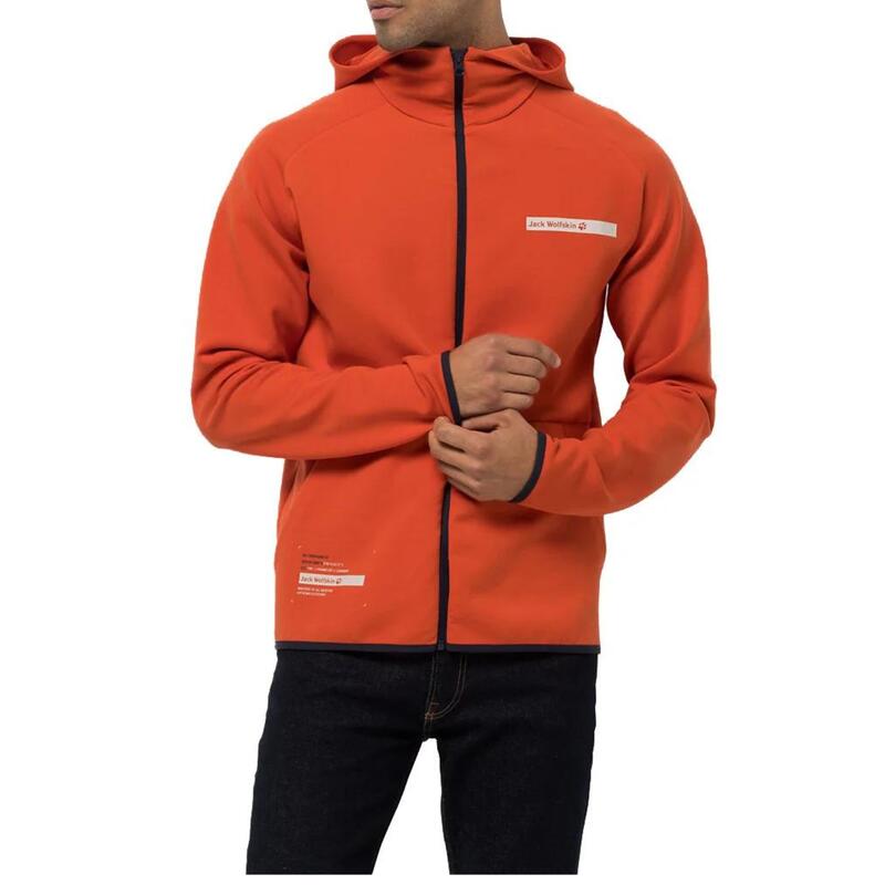 Chaqueta de senderismo polar Starboard de Jack Wolfskin para hombre