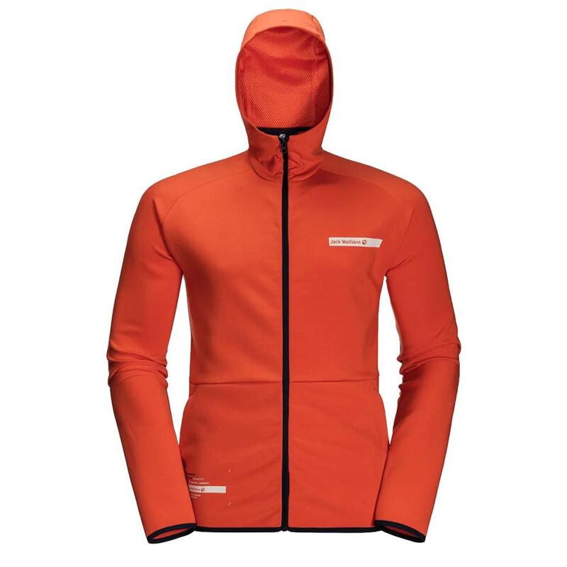 Kurtka turystyczna męska Jack Wolfskin Starboard polarowa