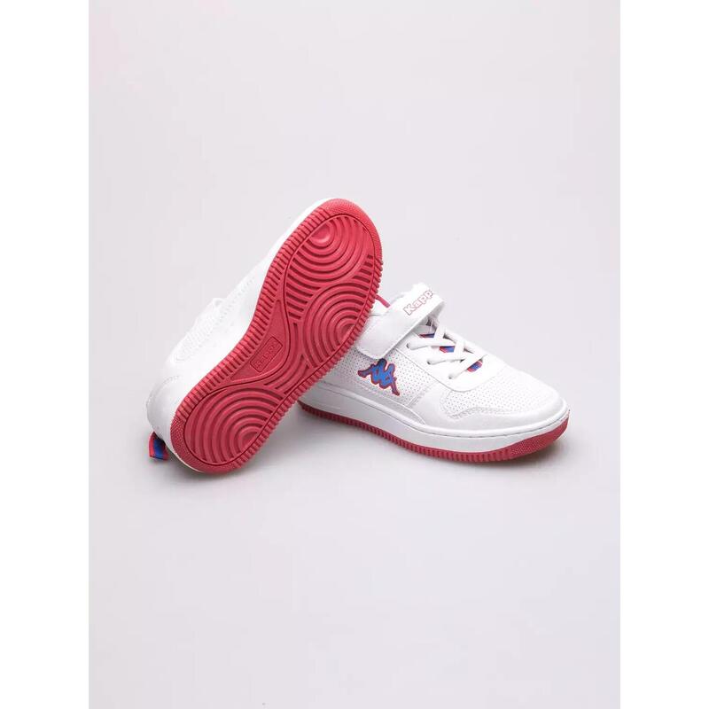 Pantofi universali 260989k1020 pentru întregul an albi copii