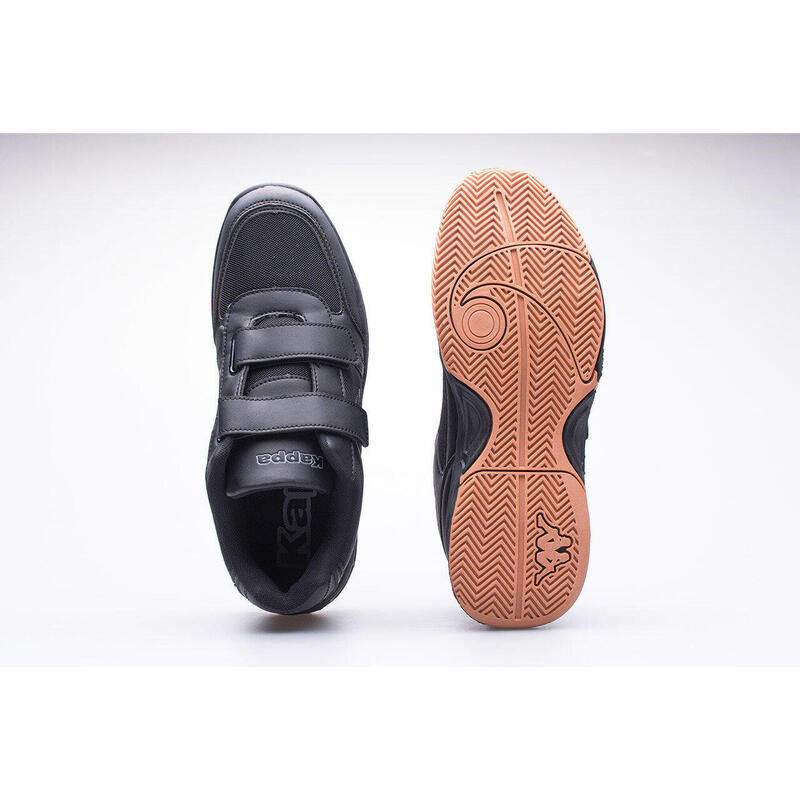 Pantofi universali 260683k1116 pentru întregul an negri copii